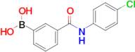 (3-((4-Chlorophenyl)carbamoyl)phenyl)boronic acid