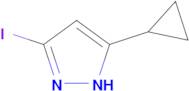 5-Cyclopropyl-3-iodo-1H-pyrazole