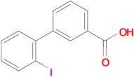 2'-Iodo-[1,1'-biphenyl]-3-carboxylic acid