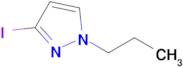 3-Iodo-1-propyl-1H-pyrazole