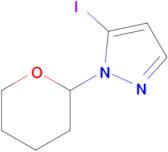 5-Iodo-1-(tetrahydro-2H-pyran-2-yl)-1H-pyrazole