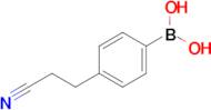 (4-(2-Cyanoethyl)phenyl)boronic acid