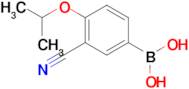 (3-Cyano-4-isopropoxyphenyl)boronic acid