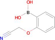 (2-(Cyanomethoxy)phenyl)boronic acid