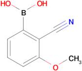 (2-Cyano-3-methoxyphenyl)boronic acid