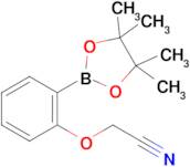 2-(2-(4,4,5,5-Tetramethyl-1,3,2-dioxaborolan-2-yl)phenoxy)acetonitrile