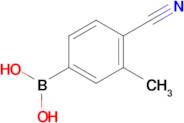 (4-Cyano-3-methylphenyl)boronic acid