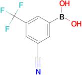 (3-Cyano-5-(trifluoromethyl)phenyl)boronic acid