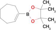 2-(Cyclohept-1-en-1-yl)-4,4,5,5-tetramethyl-1,3,2-dioxaborolane