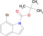 tert-Butyl 7-bromo-1H-indole-1-carboxylate