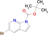 tert-Butyl 5-bromo-1H-pyrrolo[2,3-b]pyridine-1-carboxylate