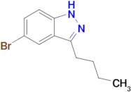 5-Bromo-3-butyl-1H-indazole