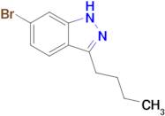 6-Bromo-3-butyl-1H-indazole