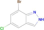 7-Bromo-5-chloro-1H-indazole