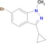 6-Bromo-3-cyclopropyl-1-methyl-1H-indazole