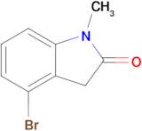 4-Bromo-1-methylindolin-2-one