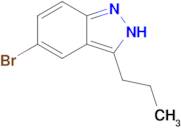 5-Bromo-3-propyl-1H-indazole