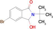 5-Bromo-2-(tert-butyl)-3-hydroxyisoindolin-1-one