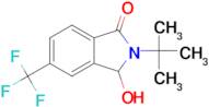 2-(tert-Butyl)-3-hydroxy-5-(trifluoromethyl)isoindolin-1-one