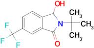 2-(tert-Butyl)-3-hydroxy-6-(trifluoromethyl)isoindolin-1-one