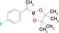 2-(1-(4-Fluorophenyl)vinyl)-4,4,5,5-tetramethyl-1,3,2-dioxaborolane