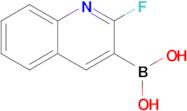 (2-Fluoroquinolin-3-yl)boronic acid
