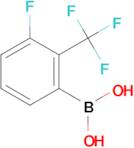 (3-Fluoro-2-(trifluoromethyl)phenyl)boronic acid