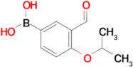 (3-Formyl-4-isopropoxyphenyl)boronic acid