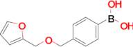 (4-((Furan-2-ylmethoxy)methyl)phenyl)boronic acid