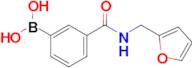 (3-((Furan-2-ylmethyl)carbamoyl)phenyl)boronic acid