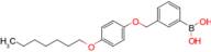 (3-((4-(Heptyloxy)phenoxy)methyl)phenyl)boronic acid