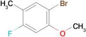 1-Bromo-4-fluoro-2-methoxy-5-methylbenzene