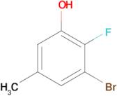 3-Bromo-2-fluoro-5-methylphenol