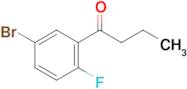 1-(5-Bromo-2-fluorophenyl)butan-1-one