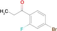 1-(4-Bromo-2-fluorophenyl)propan-1-one