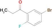 1-(5-Bromo-2-fluorophenyl)propan-1-one