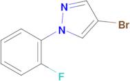 4-Bromo-1-(2-fluorophenyl)-1H-pyrazole