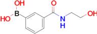 (3-((2-Hydroxyethyl)carbamoyl)phenyl)boronic acid