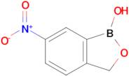 6-Nitrobenzo[c][1,2]oxaborol-1(3H)-ol