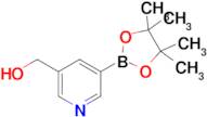 (5-(4,4,5,5-Tetramethyl-1,3,2-dioxaborolan-2-yl)pyridin-3-yl)methanol