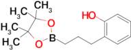 2-(3-(4,4,5,5-Tetramethyl-1,3,2-dioxaborolan-2-yl)propyl)phenol