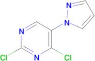 2,4-Dichloro-5-(1H-pyrazol-1-yl)pyrimidine