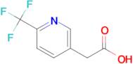2-(6-(Trifluoromethyl)pyridin-3-yl)acetic acid