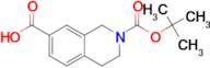 N-Boc-1,2,3,4-Tetrahydroisoquinoline-7-carboxylic acid