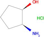(1R,2S)-2-Aminocyclopentanol hydrochloride