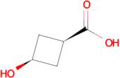 cis-3-Hydroxycyclobutanecarboxylic acid