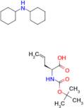 Dicyclohexylamine (S)-2-((tert-butoxycarbonyl)amino)pent-4-enoate