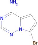 7-Bromopyrrolo[2,1-f][1,2,4]triazin-4-amine