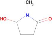 5-Hydroxy-1-methylpyrrolidin-2-one