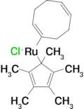 Chloro(1,5-cyclooctadiene)(pentamethylcyclopentadienyl)-ruthenium